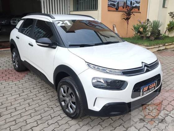CITROËN C4 CACTUS 1.6 VTI 120 FLEX LIVE EAT6
